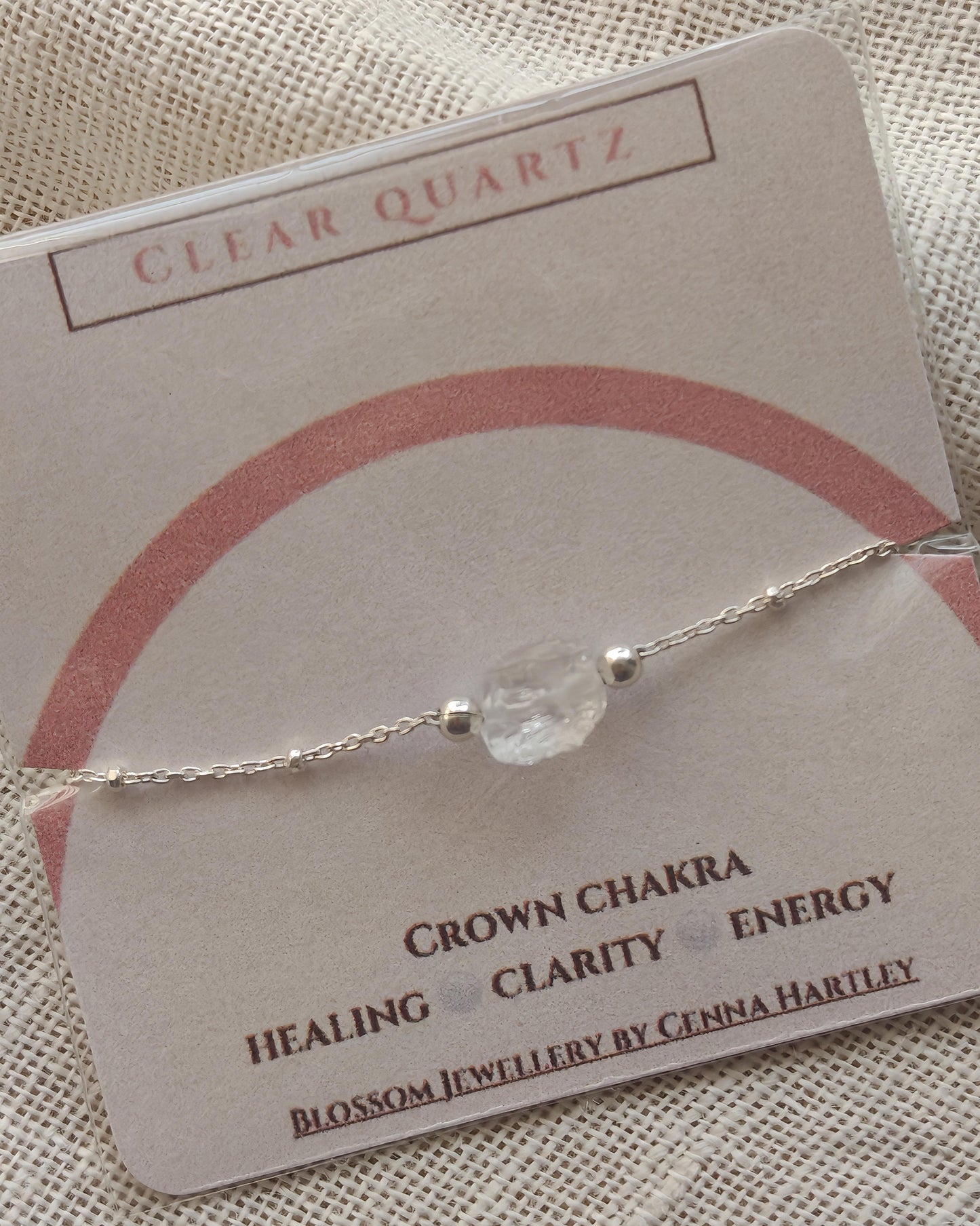 Crystal bracelet