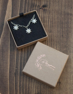 Blossom Jewellery an Eco-friendly brand.