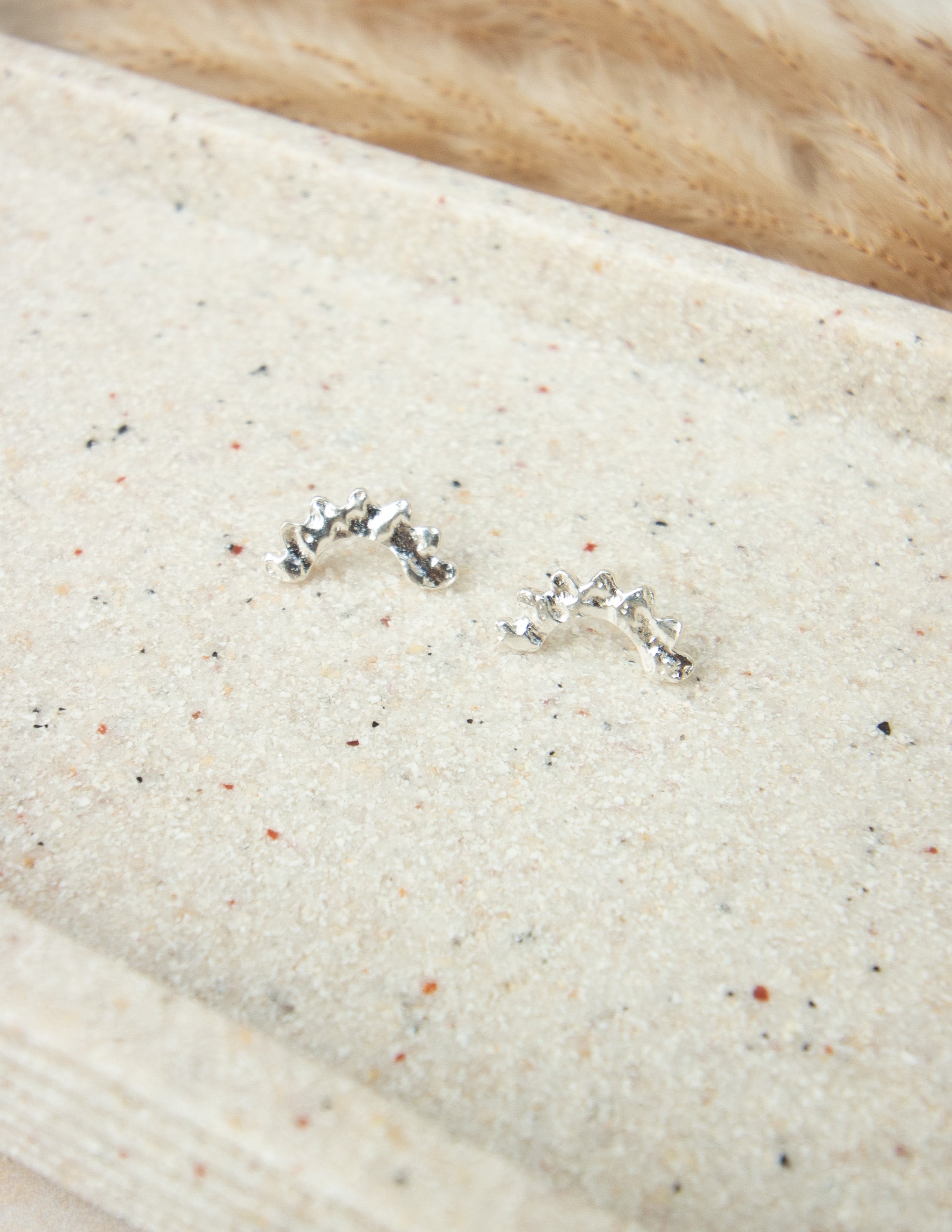 Saint Lucia stud earrings