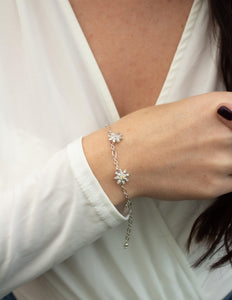 Daisy chain bracelet - BlossomJewellery