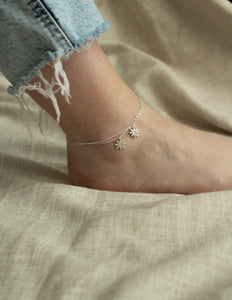 Daisy Anklet - BlossomJewellery