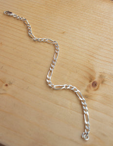 Chunky figaro chain bracelet - BlossomJewellery