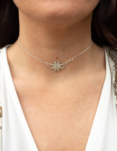 Daisy choker - BlossomJewellery