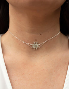 Daisy choker - BlossomJewellery