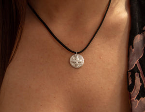 Trinity coin necklace - BlossomJewellery