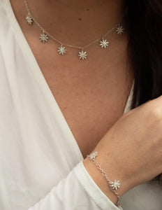 Daisy chain necklace - BlossomJewellery