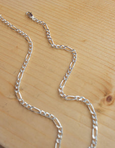 Chunky figaro chain bracelet - BlossomJewellery