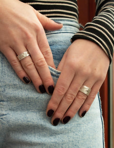 Ougi Moonstone chunky ring - BlossomJewellery