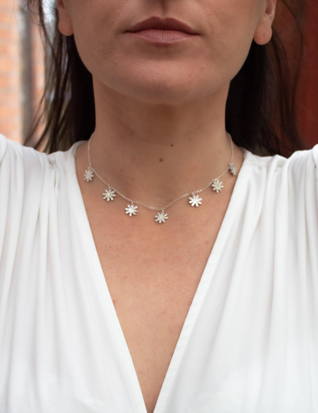 Daisy chain necklace - BlossomJewellery