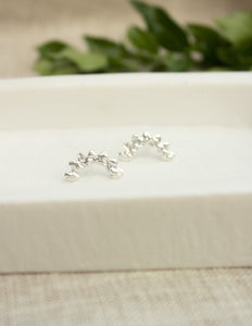 Saint Lucia stud earrings