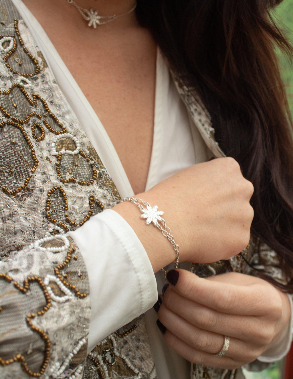 Daisy bracelet - BlossomJewellery