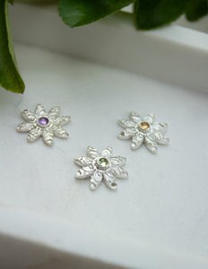 Birthstone Daisy necklace